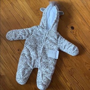 Infant snowsuit